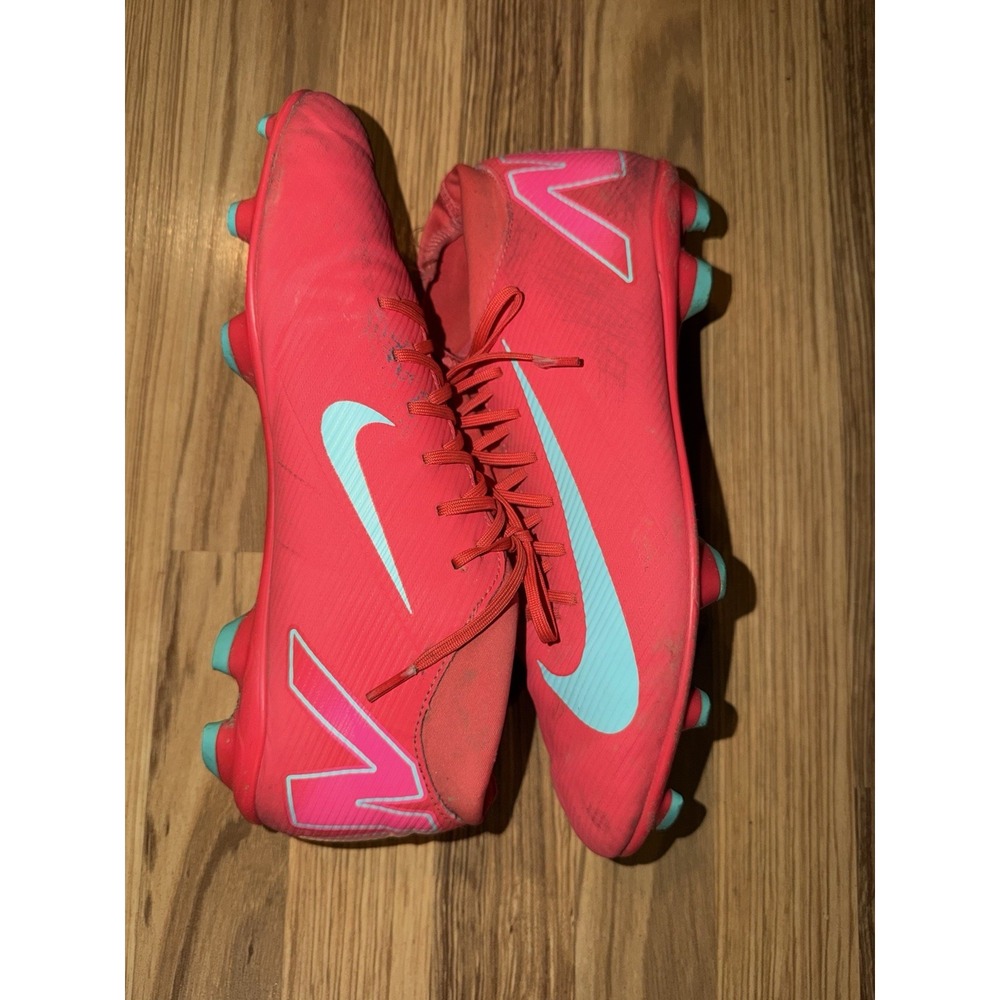 Nike Mercurial Superfly Club 10 FG Soccer Cleats Size 11 EMBER/GLOW
